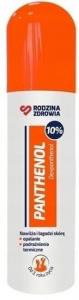 Пенка-спрей для тела с пантенолом 10%, 150 мл Family Health, Rodzina Zdrowia