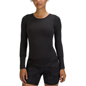 Футболка Ebb To Street женская Lululemon, черный