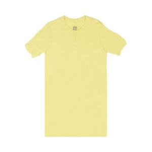 Футболка Rick Owens Double Layer Short-Sleeve T-Shirt, Lime