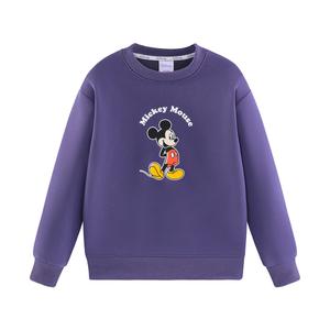 Disney Свитшот Purple для детей 3-7 лет