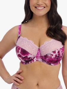 Бюстгальтер Pippa с косточками и боковой поддержкой Fantasie, Raspberry Ripple