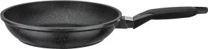 Сковорода GSW Titanium Granit с ручкой, черный
