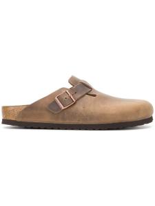 Birkenstock фирменные сандалии с закрытым носом, коричневый