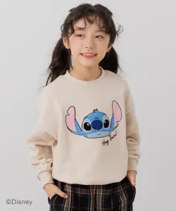 Флисовая толстовка с изображением Лило и Стича