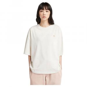 Футболка с коротким рукавом Timberland Dunstan Oversize, бежевый