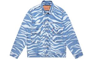 CLOT Джинсовая куртка Levis X X Unisex синяя, Blue