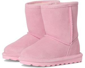 Детские сапоги Bearpaw Kids Elle Zipper (Toddler/Little Kid), Prism Pink
