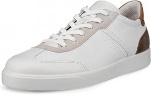 Кроссовки ECCO Mens Street Lite Vintage, белый