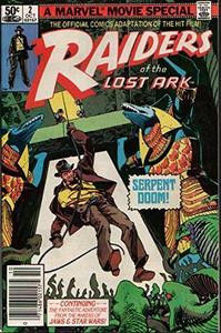 Raiders of the Lost Ark #2 (Marvel)