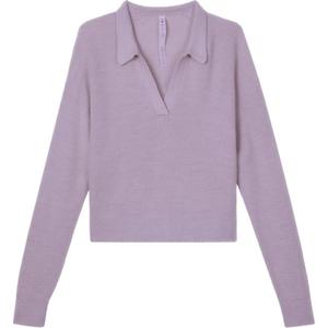 Женский свитер Lululemon, Mixed Color Lilac Ether