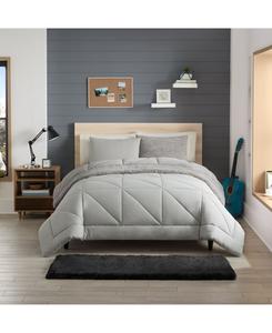 Комплект постельного белья Corey, 3 предмета, двусторонний, размер Full/Queen UGG, Seal Gray