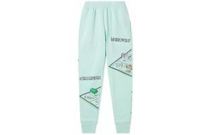 Champion Трикотажные спортивные штаны Unisex Light Green