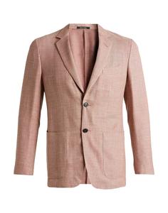 Блейзер Dunhill, лососево-розовый