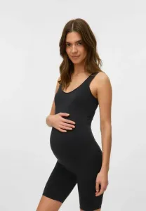 Комбинезон playsuit breite träger Mamalicious, Black