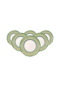 Набор тарелок Villeroy & Boch French Garden, 6 предметов, 17,4 см, мультиколор