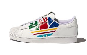 Кроссовки Adidas Originals Superstar Series Kids' Skateboarding Shoes Pre-school