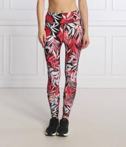 Легинсы женские Dkny Sport с цветочным принтом, мультиколор