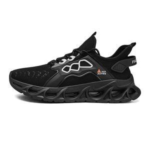 Противоскользящие износостойкие мужские кэжуал кеды Low Top AD, черный