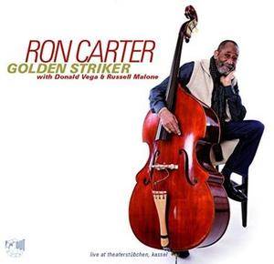 CD диск Carter, Ron & Golden Striker Trio: Live At The Theaterstubche Kassel