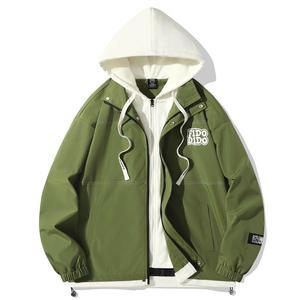 Куртка Unisex FIDO DIDO, черная (улучшенная версия)