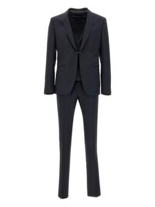 Костюм из шерсти Corneliani, синий