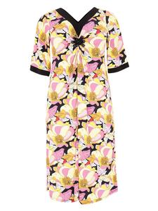 Платье Yoek, желтый/черный