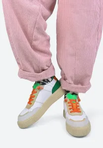 Низкие кроссовки oakli Crickit, Weiß Grün