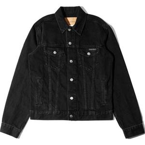 Куртка джинсовая мужская черная CALVIN KLEIN