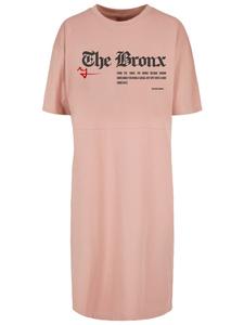 Короткое платье F4NT4STIC Oversize Kleid The Bronx, цвет duskrose
