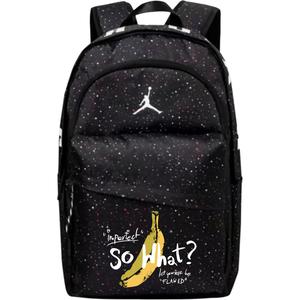 Jordan Полиэстеровый рюкзак Тубас унисекс черный, So