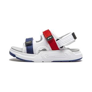 Детские сандалии PS Standard Белый/красный киноварь Lining Young, красный