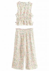 Топ REGULAR FIT WIDE SET Next, бежевый