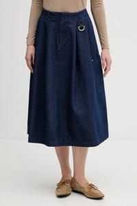 Джинсовая юбка saima Barbour, темно-синий