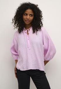 Блуза Kaffe KALIANNA, Lilac Snow/Light Pink