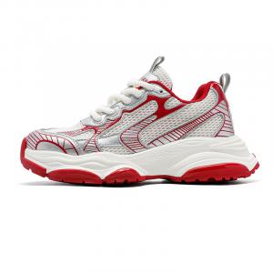 Повседневные туфли с воздушной подушкой, износостойкие, противоскользящие, с низким верхом, мужские CEDAR HAN, Crimson