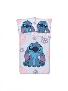 Уютное хлопковое постельное белье с рисунком Лило и Стича, 140 x 200, разноцветное Lilo & Stitch, 200 x 140 см
