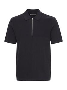 Классическая футболка Casual Friday Shirt Karl, темно-синий