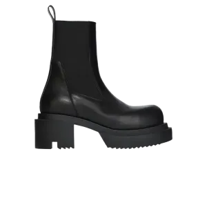 Ботинки Rick Owens Wmns Concordians Beatle Bogun Boot, Black