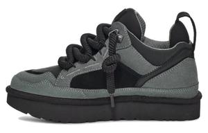 Кроссовки UGG Women's Lowmel Spring 'Rainstorm', черный/зеленый