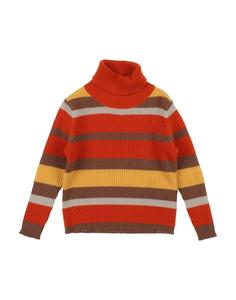 Водолазка Il Gufo, оранжевый