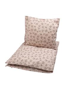 Детское постельное белье в цвете Nightingale/бальзам-крем/орех müsli