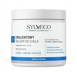 Dermo Skin Atopic смягчающий бальзам для тела 400 мл Sylveco