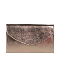 Кошелек Il Bisonte, бронзовый