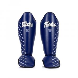 Щитки для голени Fairtex Competition Shin Pads, синий