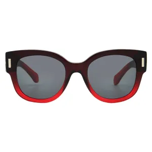 Женские солнцезащитные очки Ferragamo серого овального цвета SF2007S 615 51 Salvatore Ferragamo