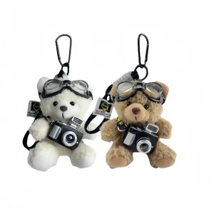 Рюкзак Pilot Blush Bear с подвеской и кукла для ключей LALABABY