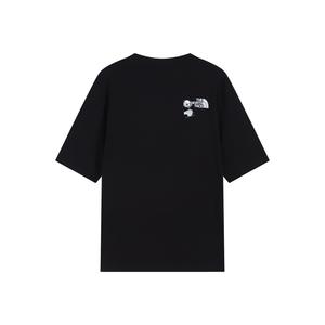 Футболка унисекс черная THE NORTH FACE