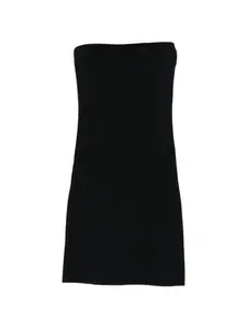 Мини-платье-бандо Entire Studios, черный