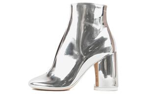 Ботильоны женские Maison Margiela, белый/серебристый