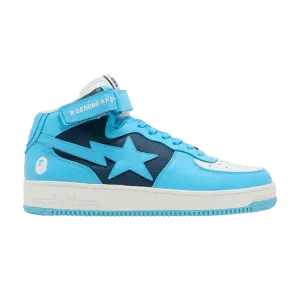 Кроссовки BAPE Bapesta Mid 'Sax', синий